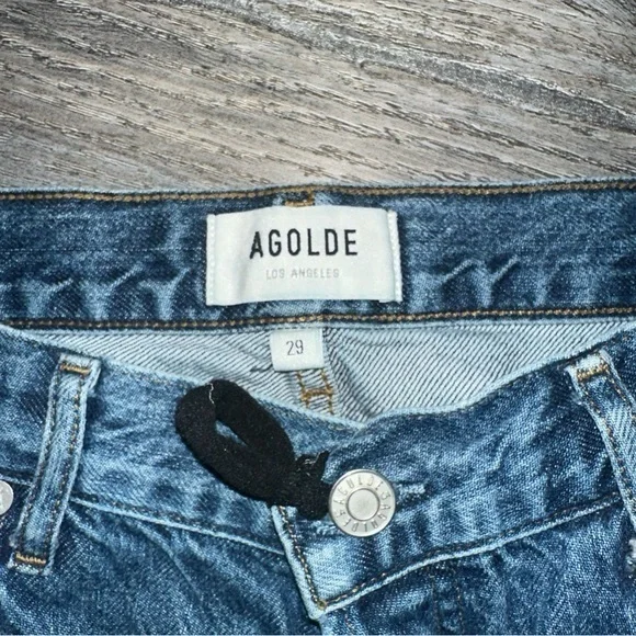 agolde jeans painted size 29 X 26 - Picture 4 of 4